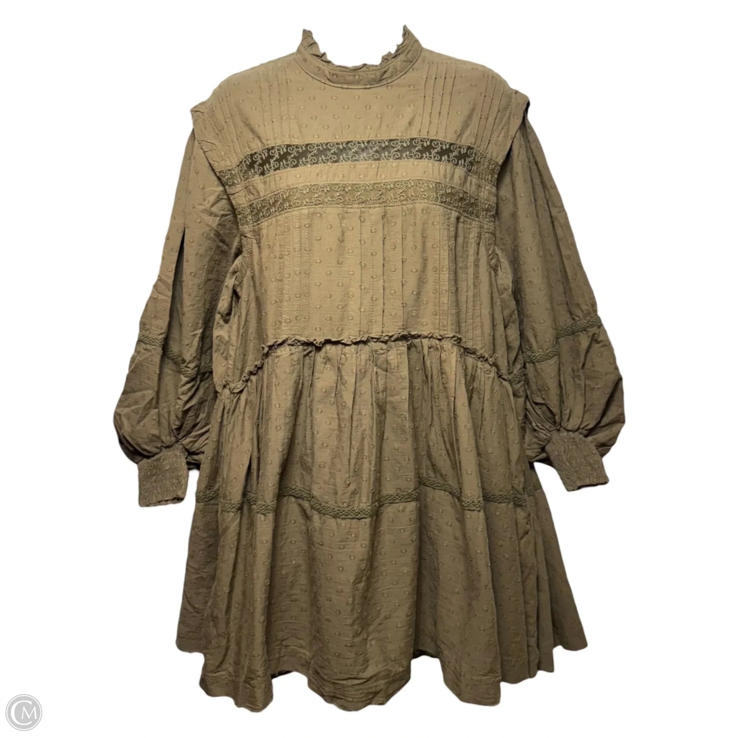 Dress Casual Short By Pilcro In Green, Size: Xs