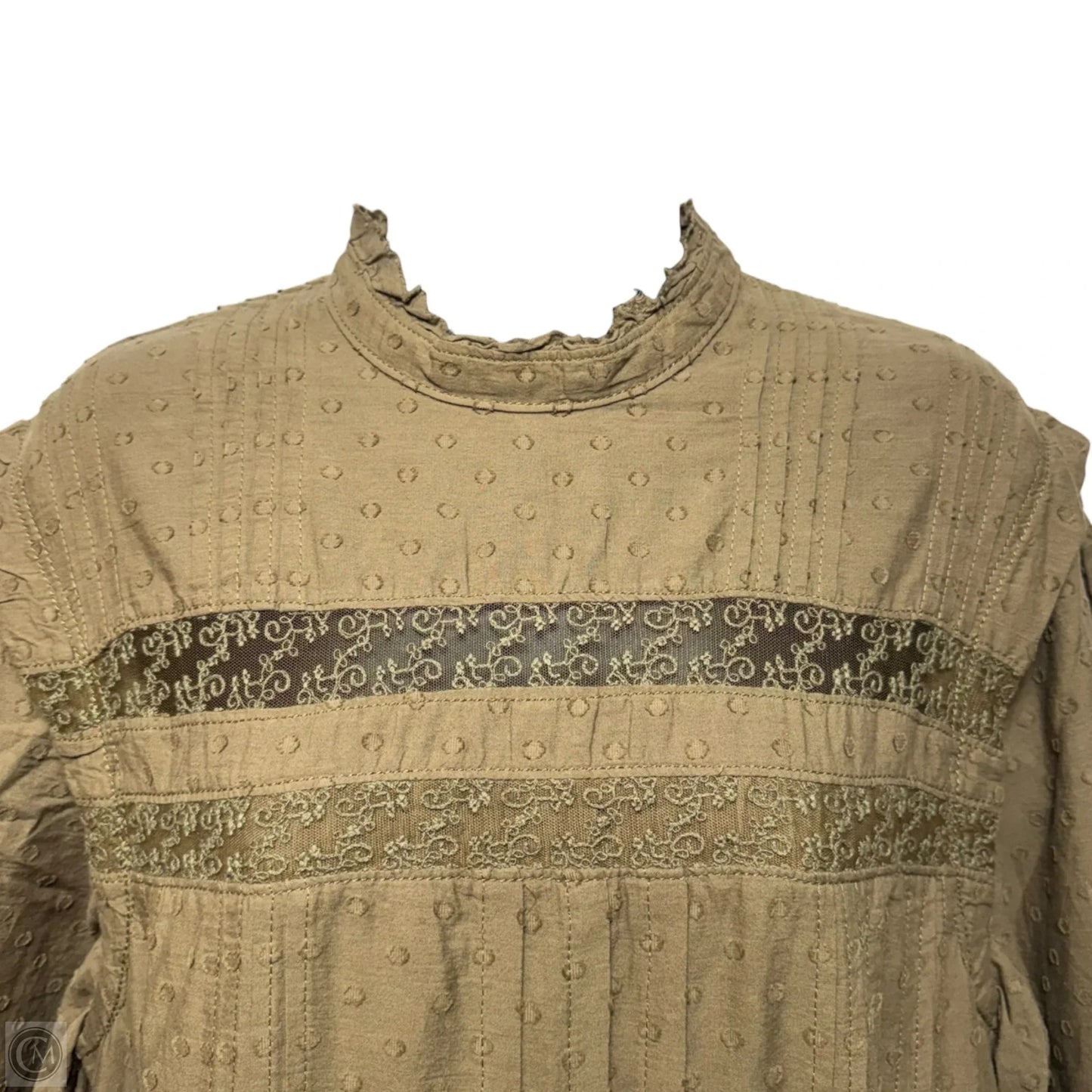 Dress Casual Short By Pilcro In Green, Size: Xs