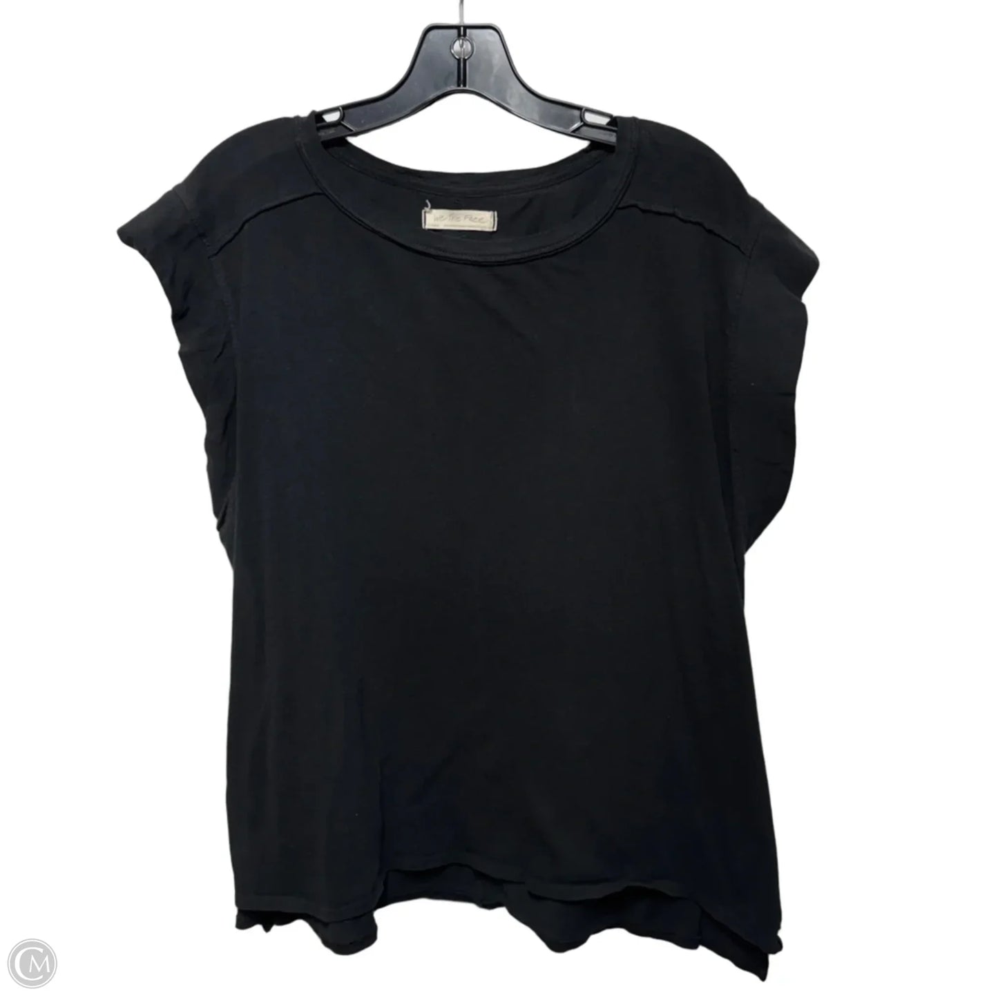 Top Short Sleeve By We The Free In Black, Size: Xs