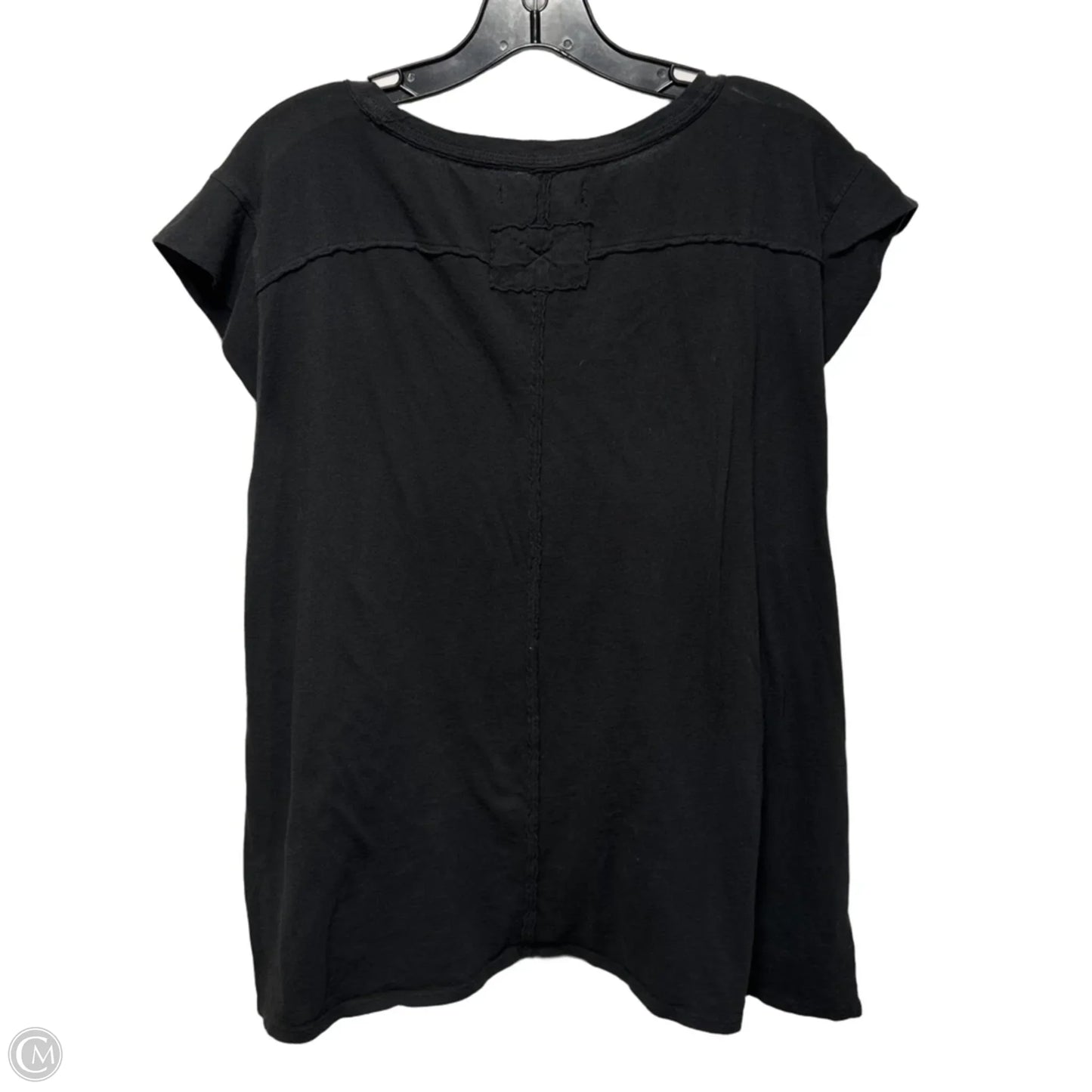 Top Short Sleeve By We The Free In Black, Size: Xs