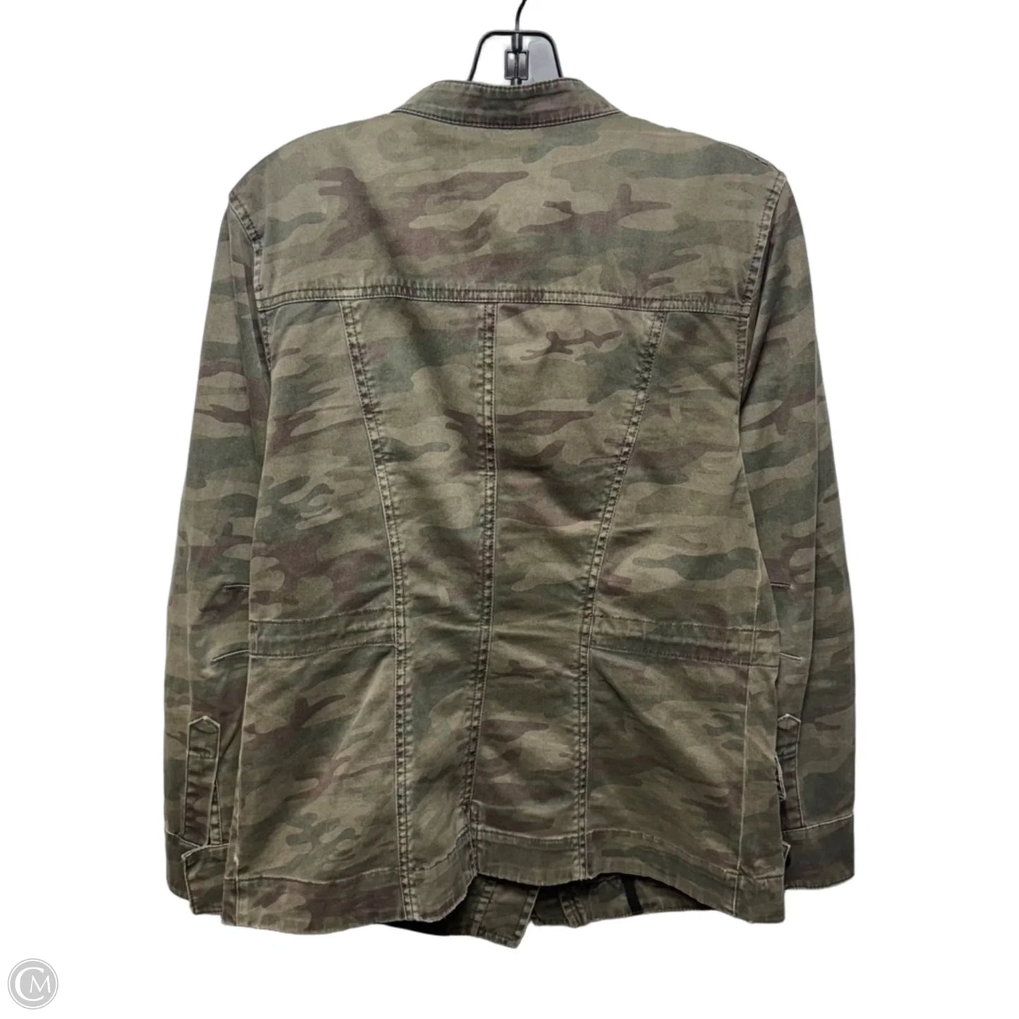 Jacket Utility By Sanctuary In Camouflage Print, Size: S