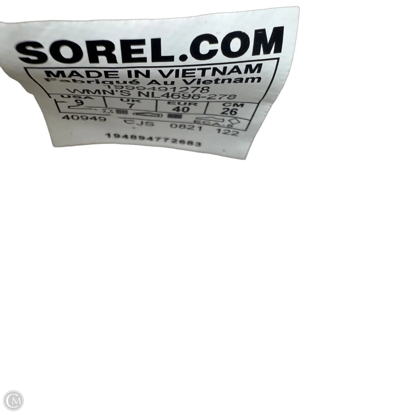 Kinetic Impact Strap
Sneakers By Sorel In Tan, Size: 9