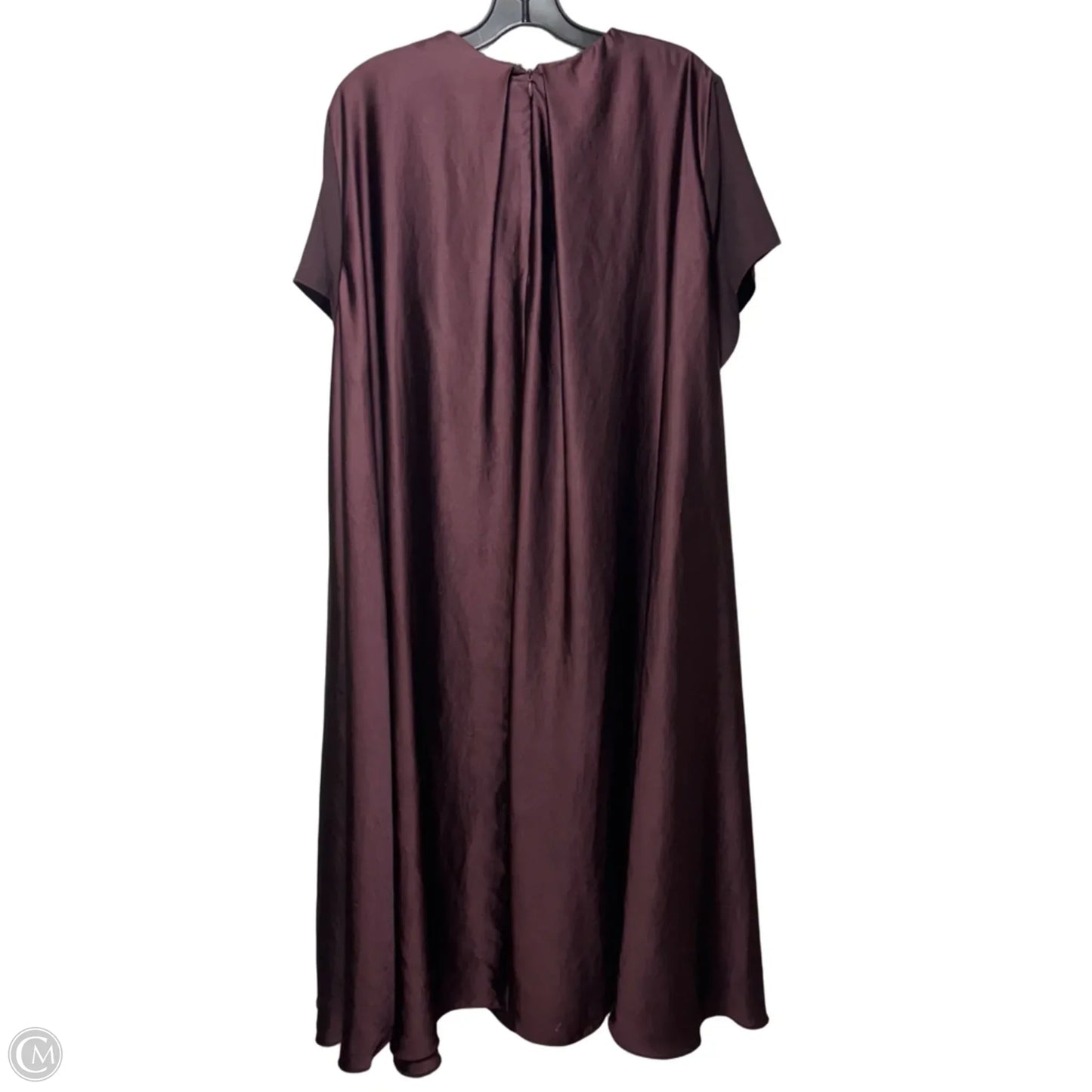 Dress Party Long By Banana Republic In Purple, Size: 1x