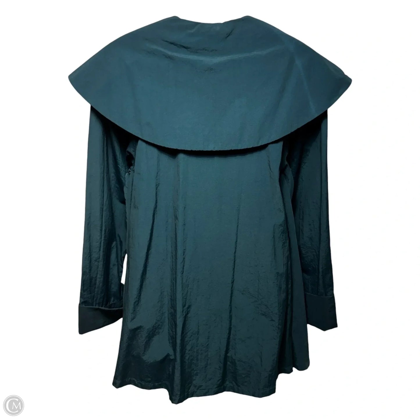 Vintage Nylon Jacket By Constance In Teal, Size: L (estimated)