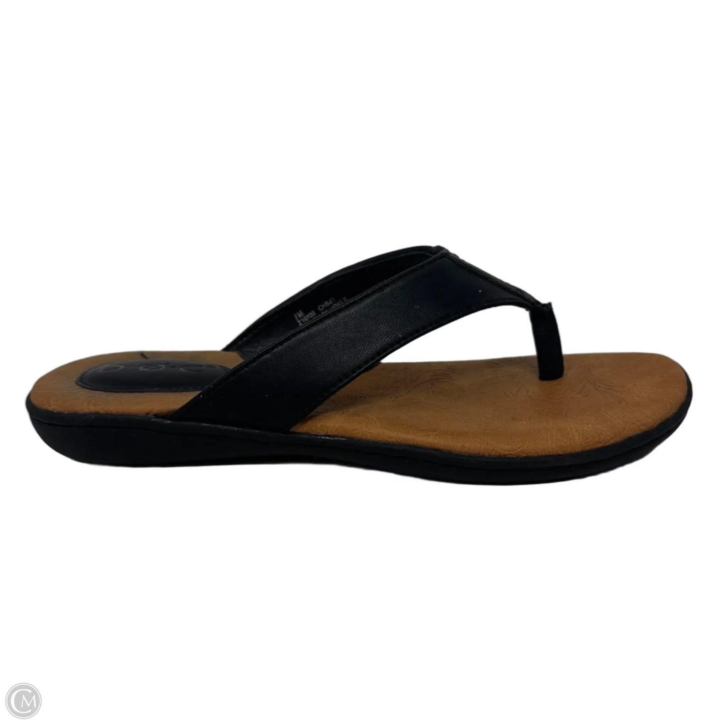 Sandals Flats By Boc In Black, Size: 7