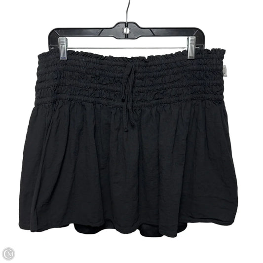 Skirt Mini & Short By Umgee In Black, Size: Xl