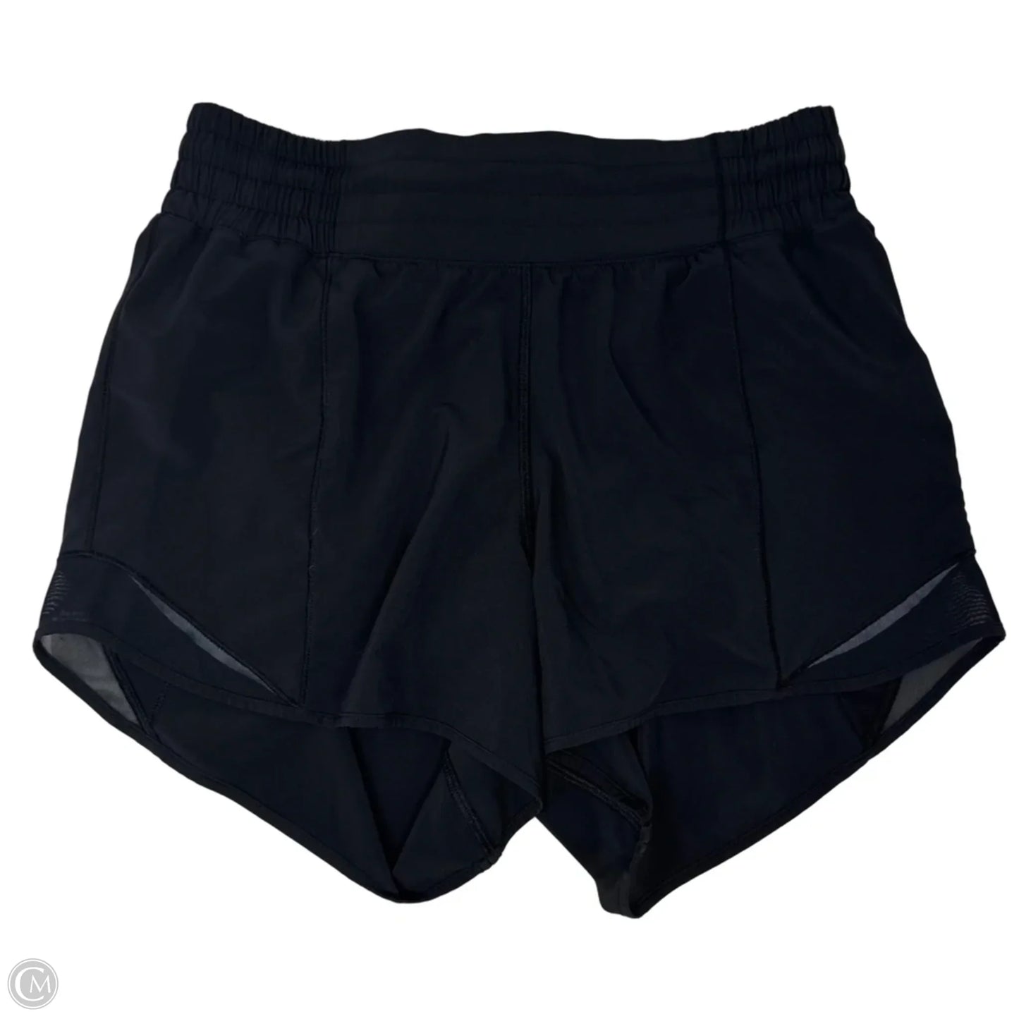 Athletic Shorts By Lululemon In Black, Size: 6