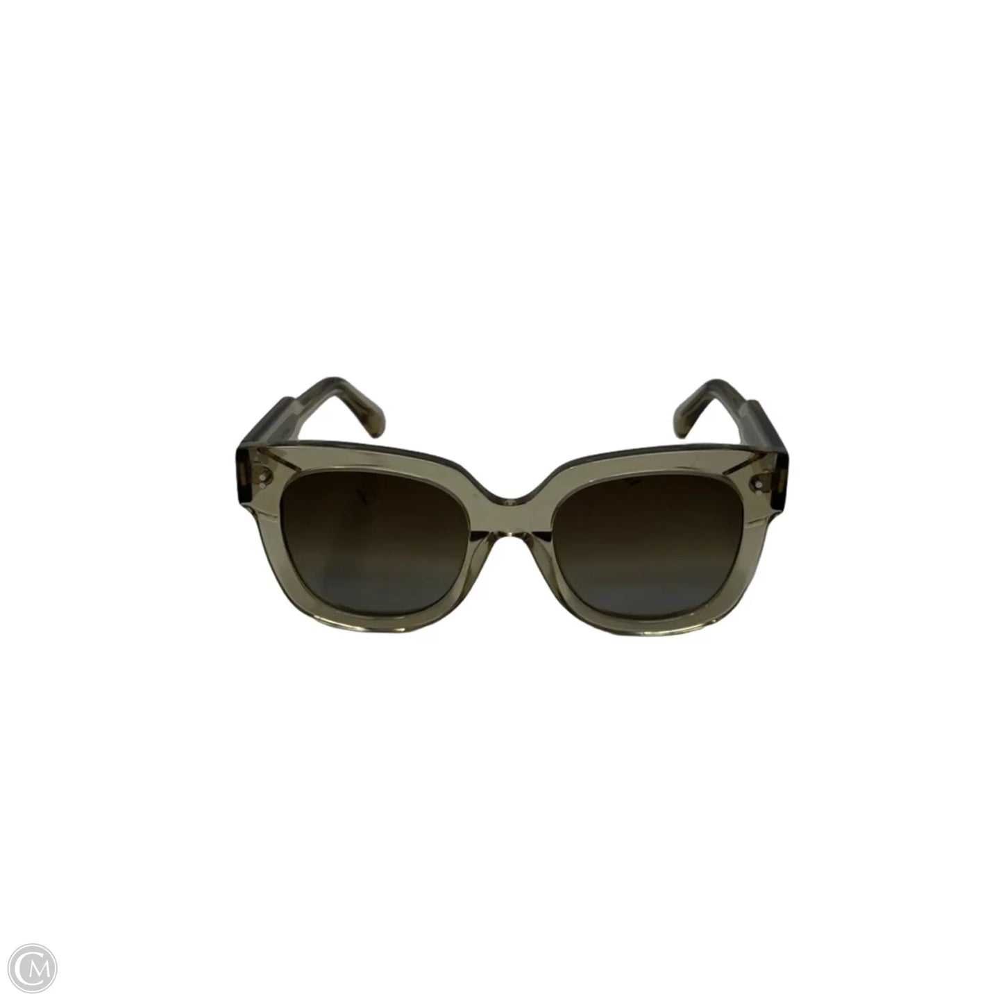 D Shaped 08 Ecru Sunglasses By Chimi