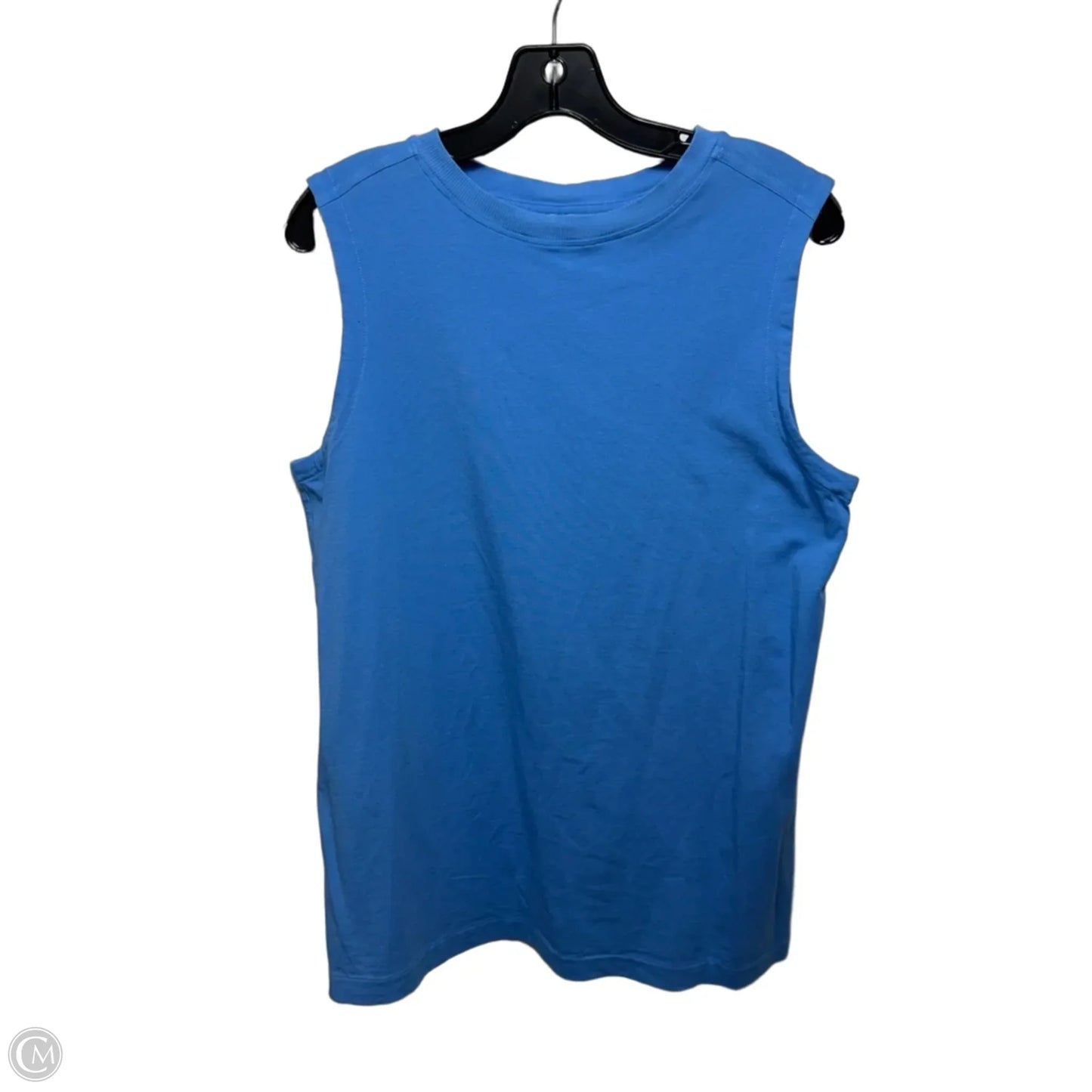 Athletic Tank Top By Lululemon In Blue, Size: M ESTIMATED