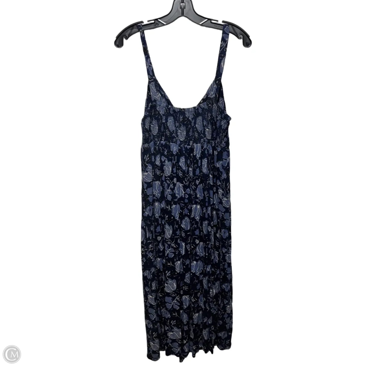Dress Casual Midi By Lucky Brand In Floral Print, Size: M