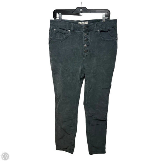 Pants Corduroy By We The Free In Green, Size: 12/31