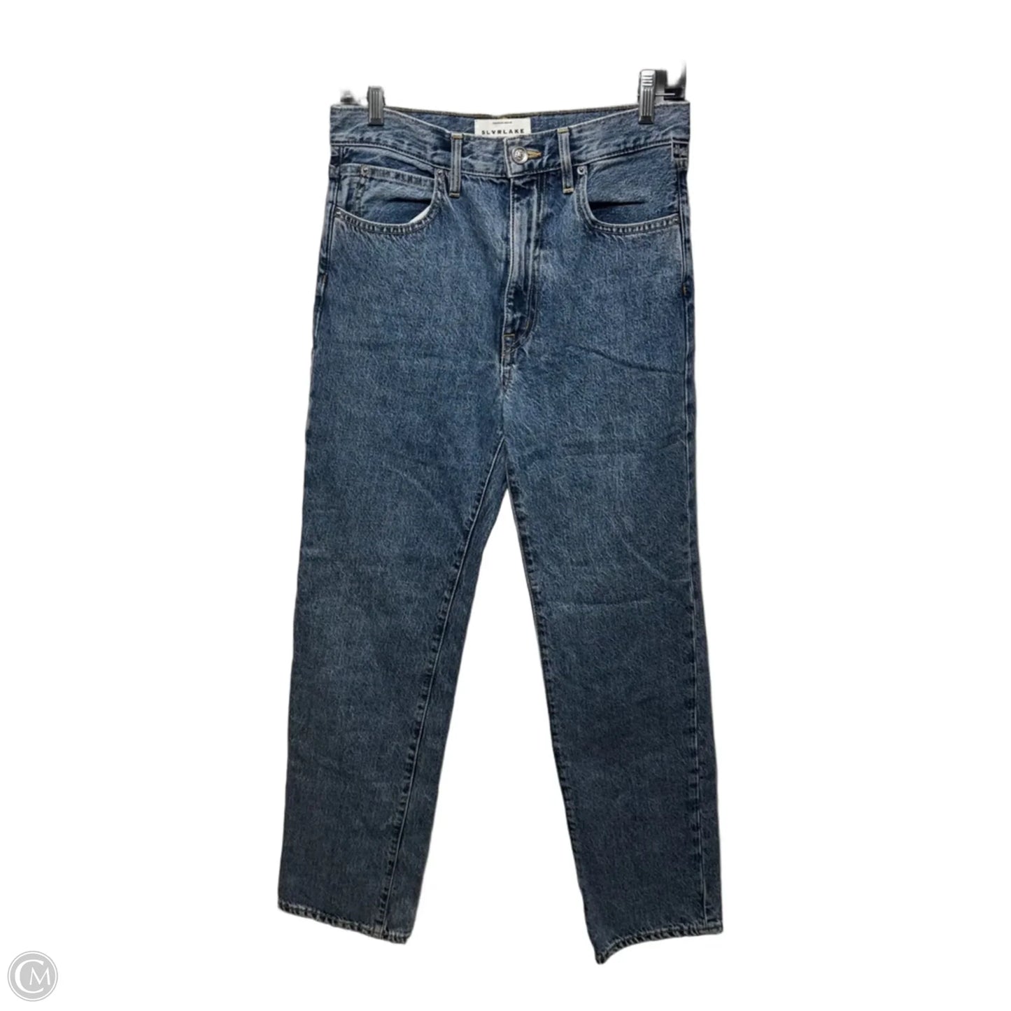 London Jeans By SLVRLAKE In Blue Denim, Size: 4/27