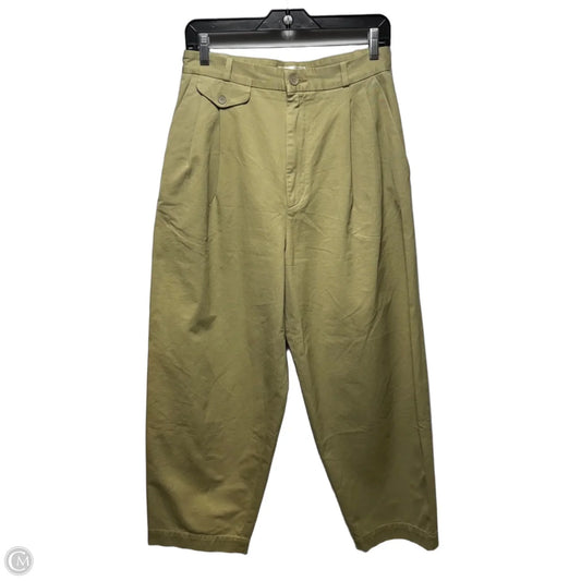Barrel Trouser Pants Cargo & Utility By Agolde In Green, Size: 4/27