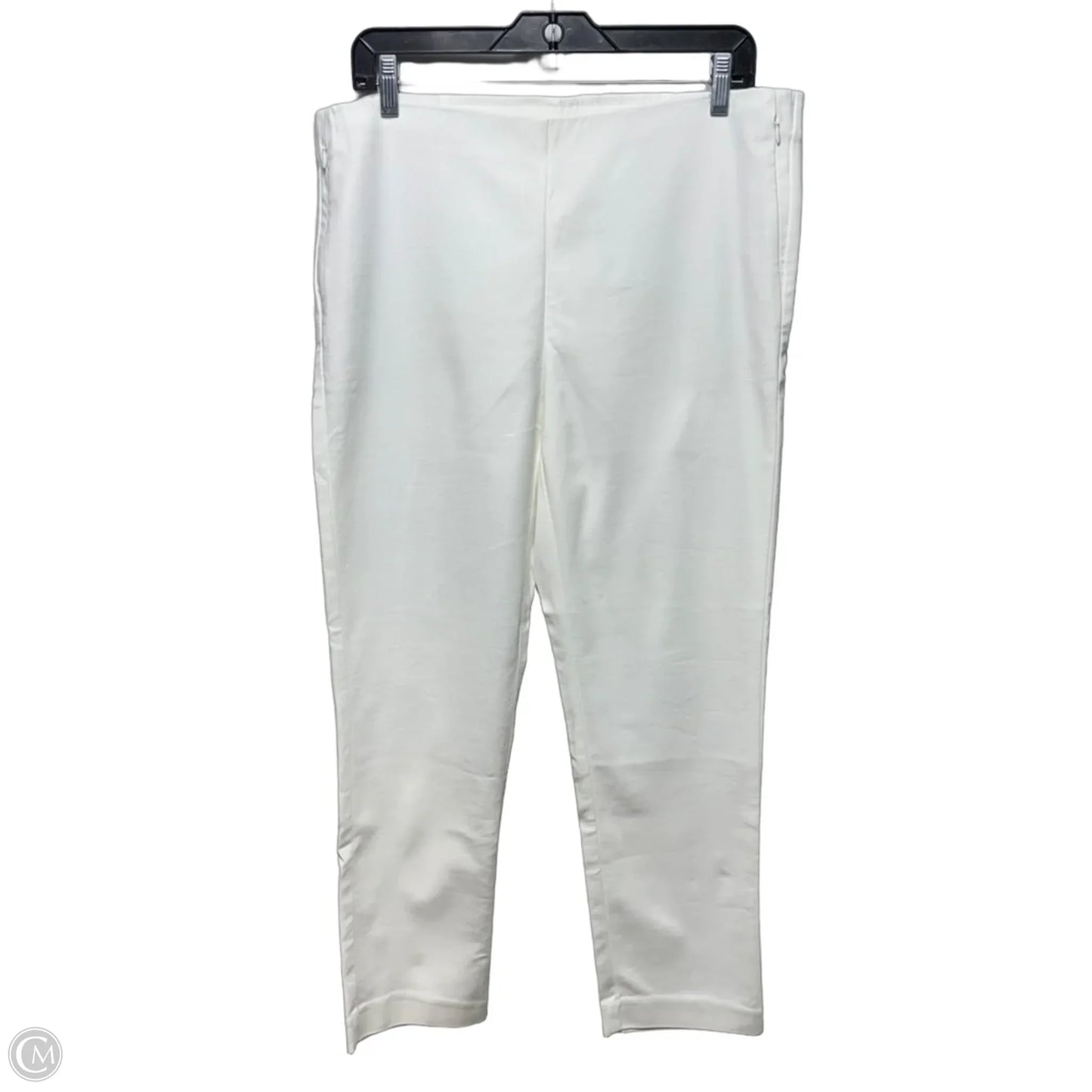 Pants Dress By J Jill In White, Size: 12