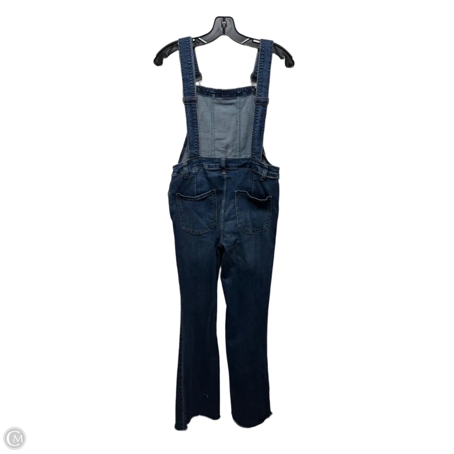 Regular Mid Rise Overalls By We The Free In Blue Denim, Size: 6/28