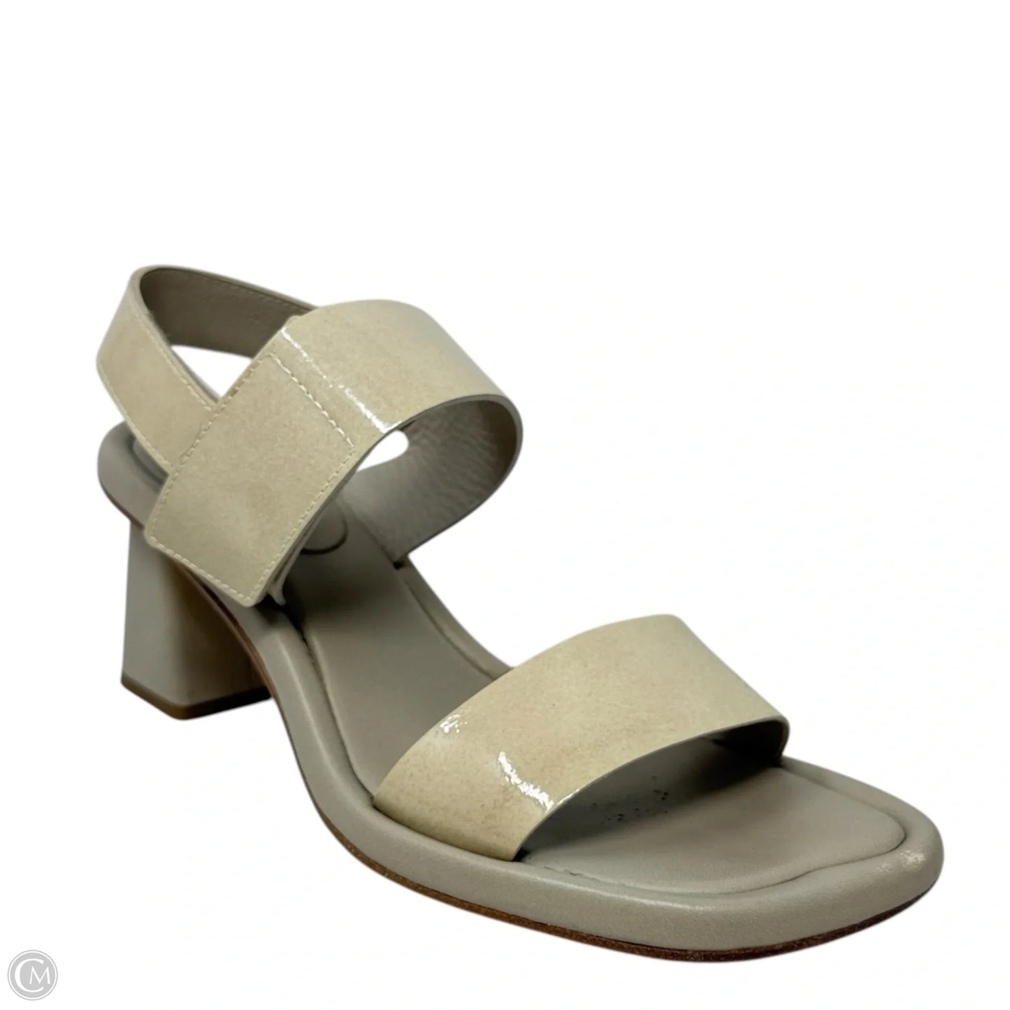 Pina Heeled Sandals By Homers In Cream, Size: 8.5