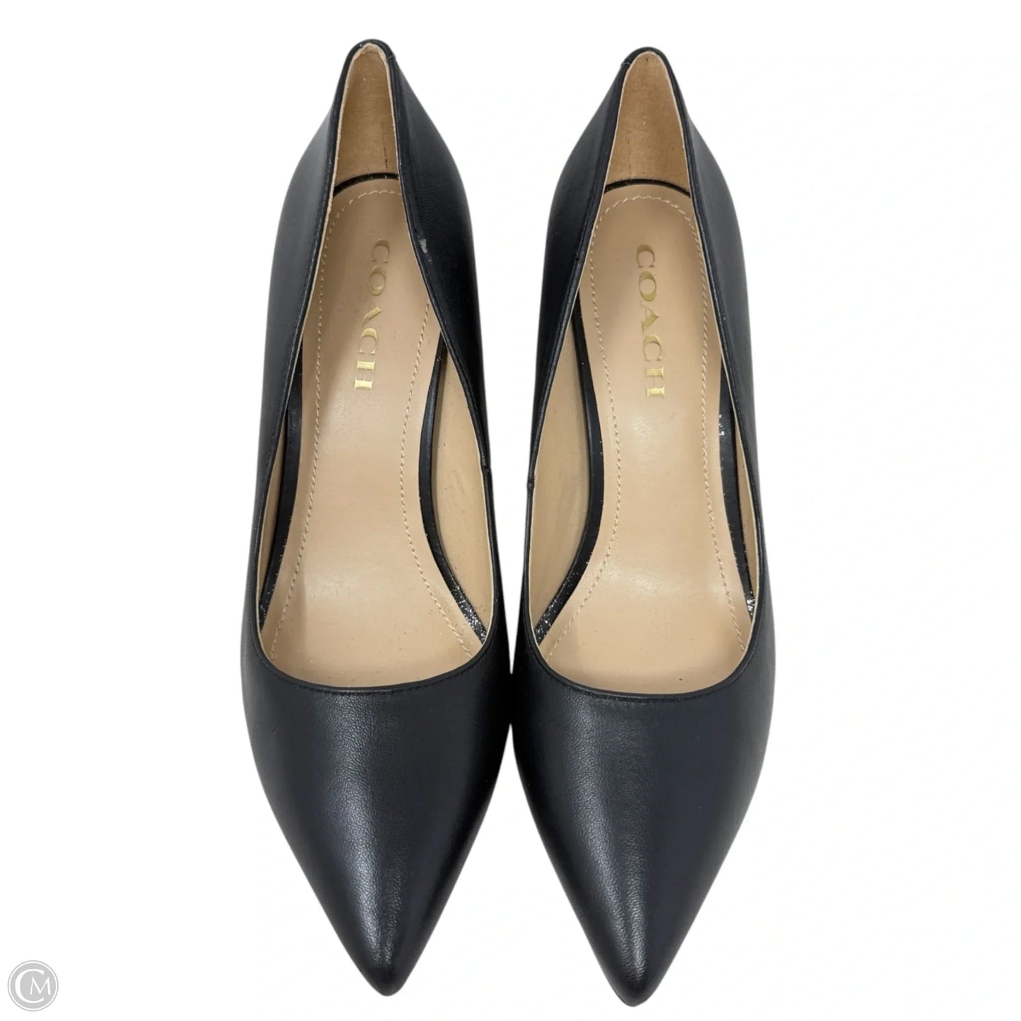 Wiley Pumps Designer By Coach In Black, Size: 9