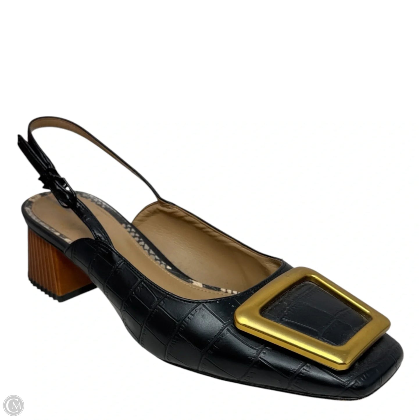 Tanessa Slingback Mules By Sam Edelman In Black, Size: 8.5