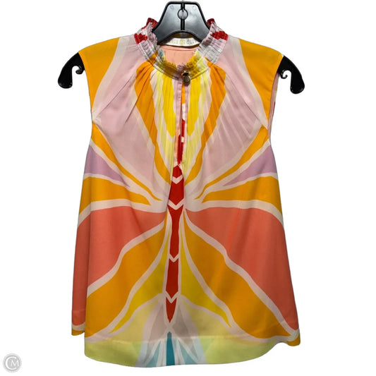 Top Sleeveless By Marie Oliver In Multi-colored, Size: Xs