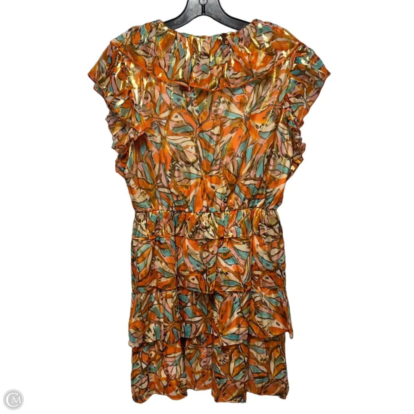 Una Dress Casual Short By Marie Oliver In Gold, Size: S