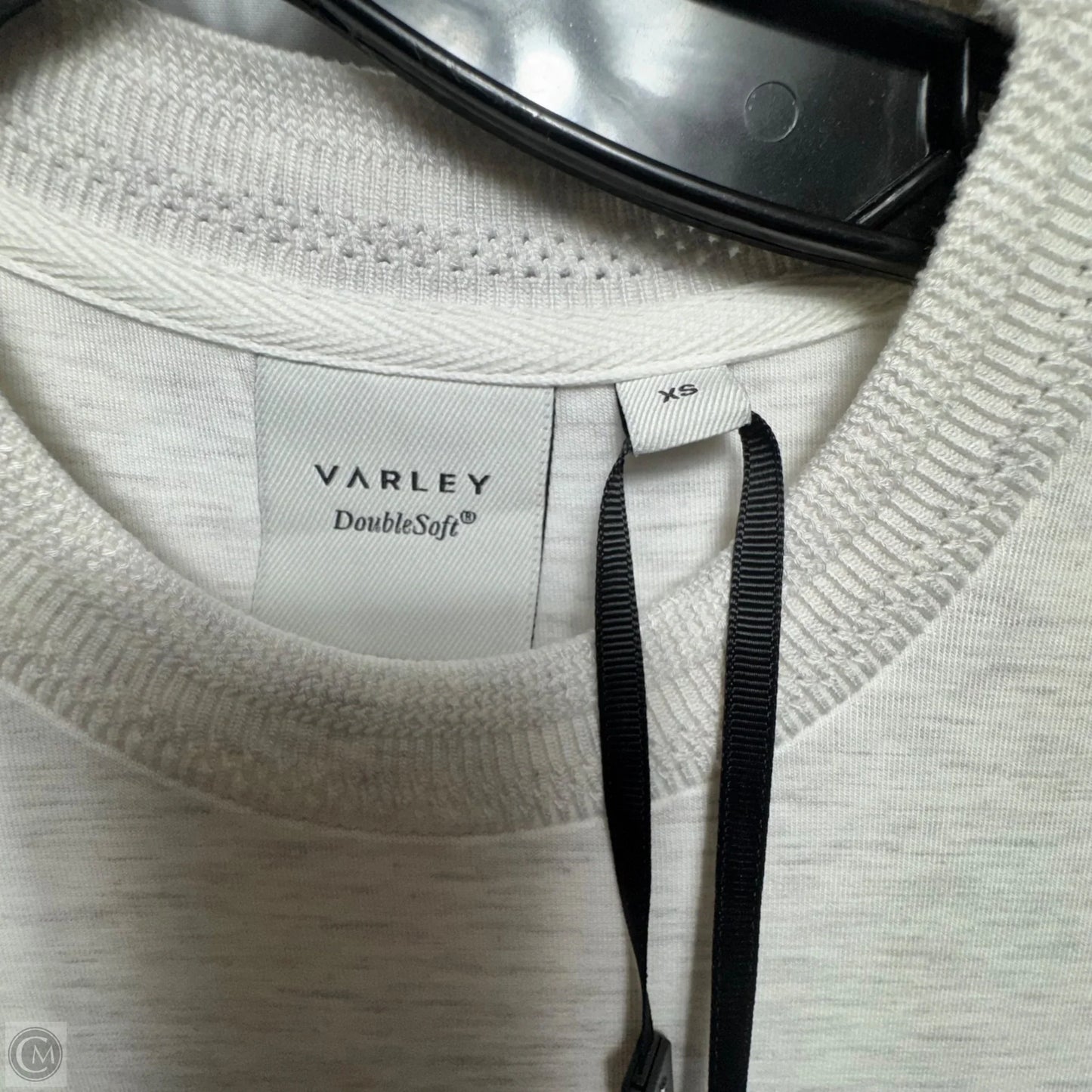 Beatrice Midi Dress By Varley In Ivory Marl, Size: XS