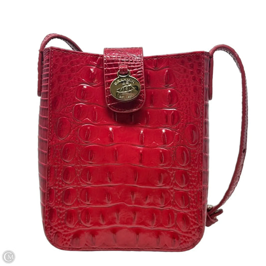 Crossbody Designer By Brahmin, Size: Small