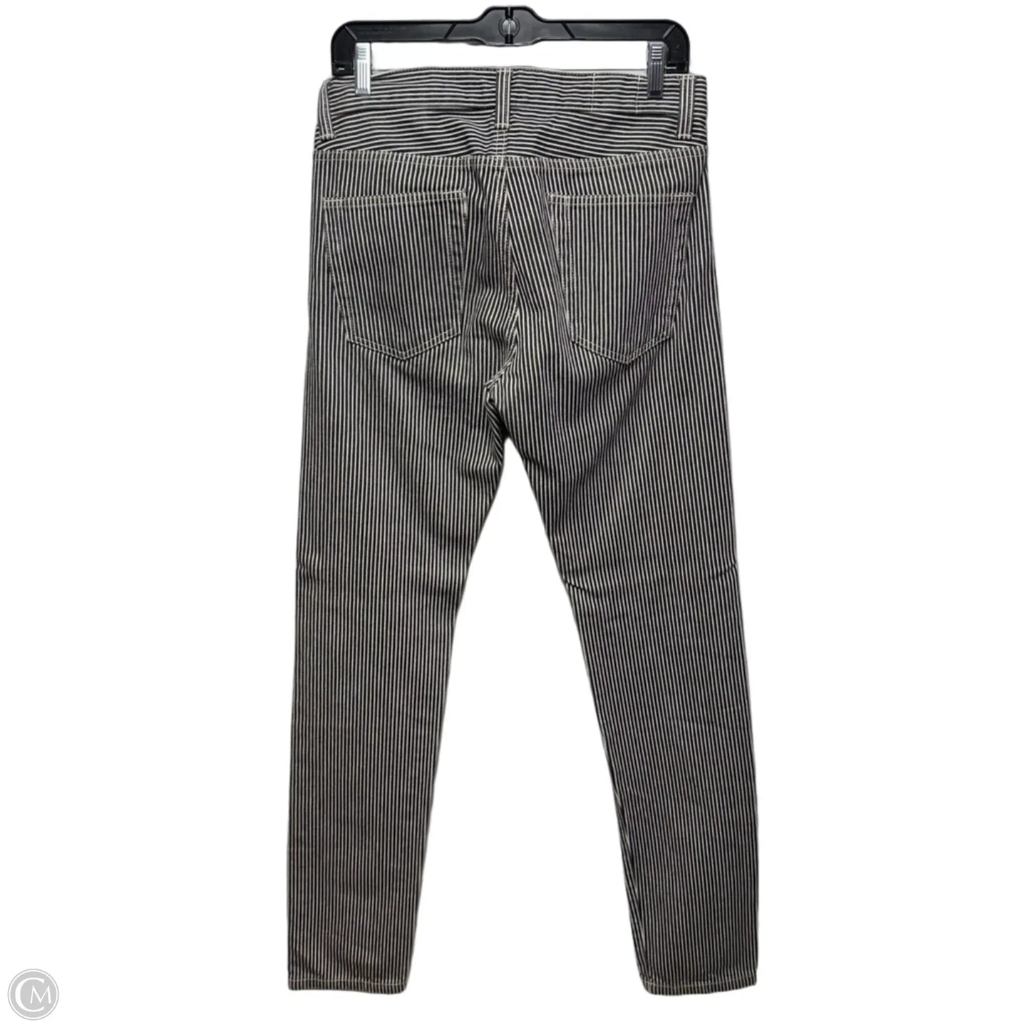 MEN’S Jeans Slim By C’H’C’M In Striped Pattern, Size: MEN’S S