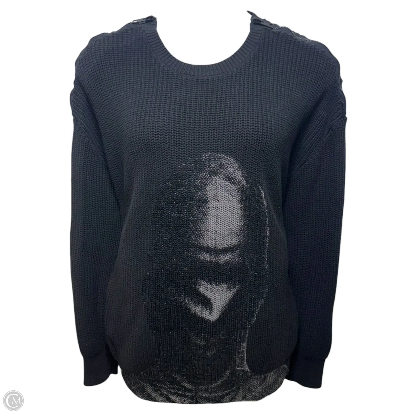 Encasement Sweater By Richardson In Black, Size: M