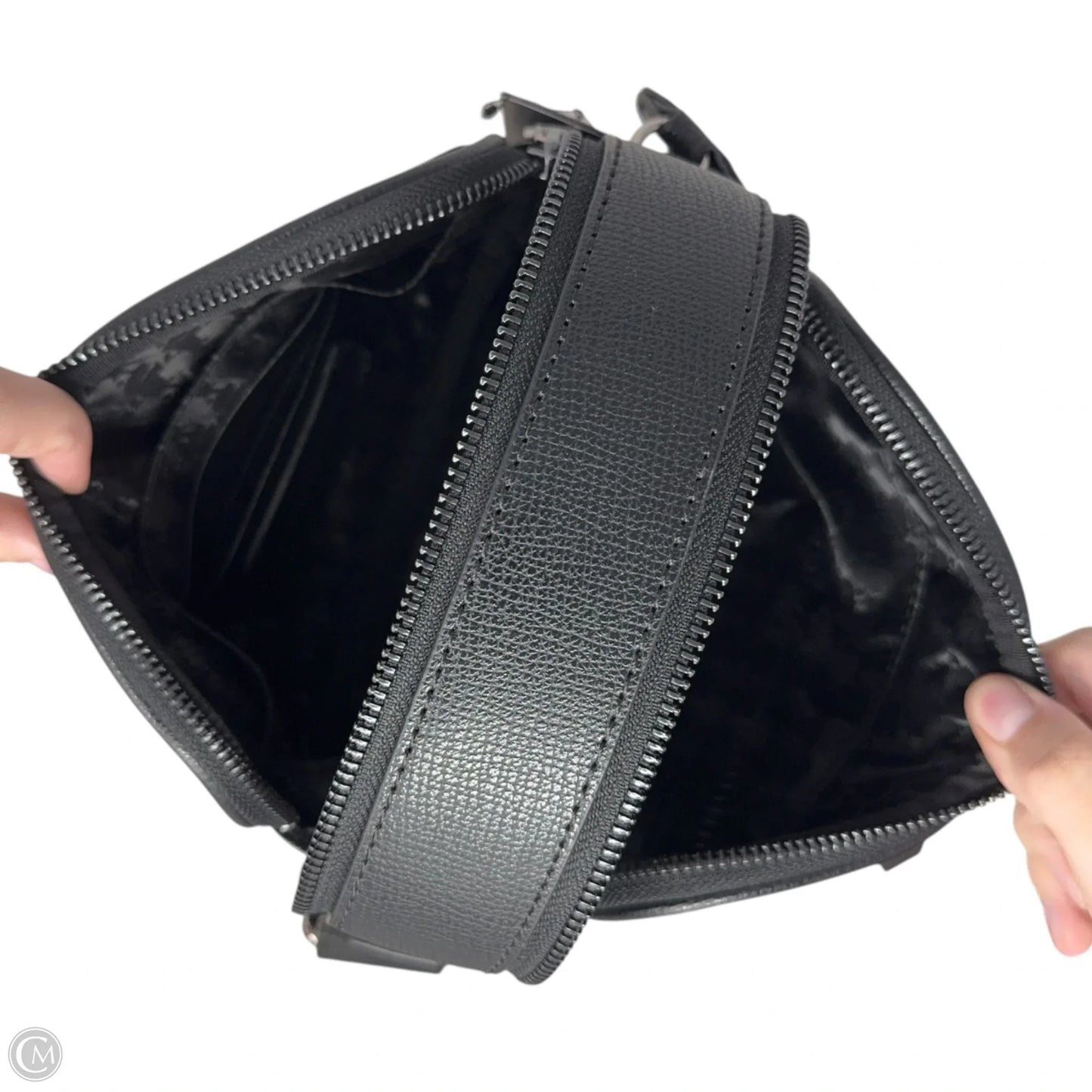 Maybelle Sequin Handbag Designer By Karl Lagerfeld, Size: Small