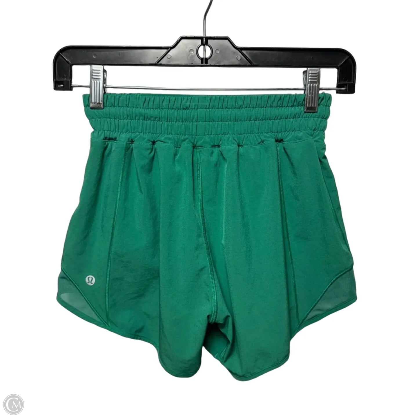 Shorts By Lululemon In Green, Size: 2