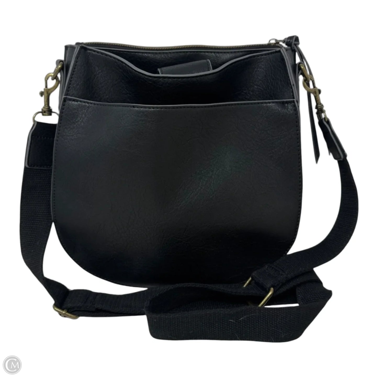 Faux Leather Handbag Unbranded, Size: Medium