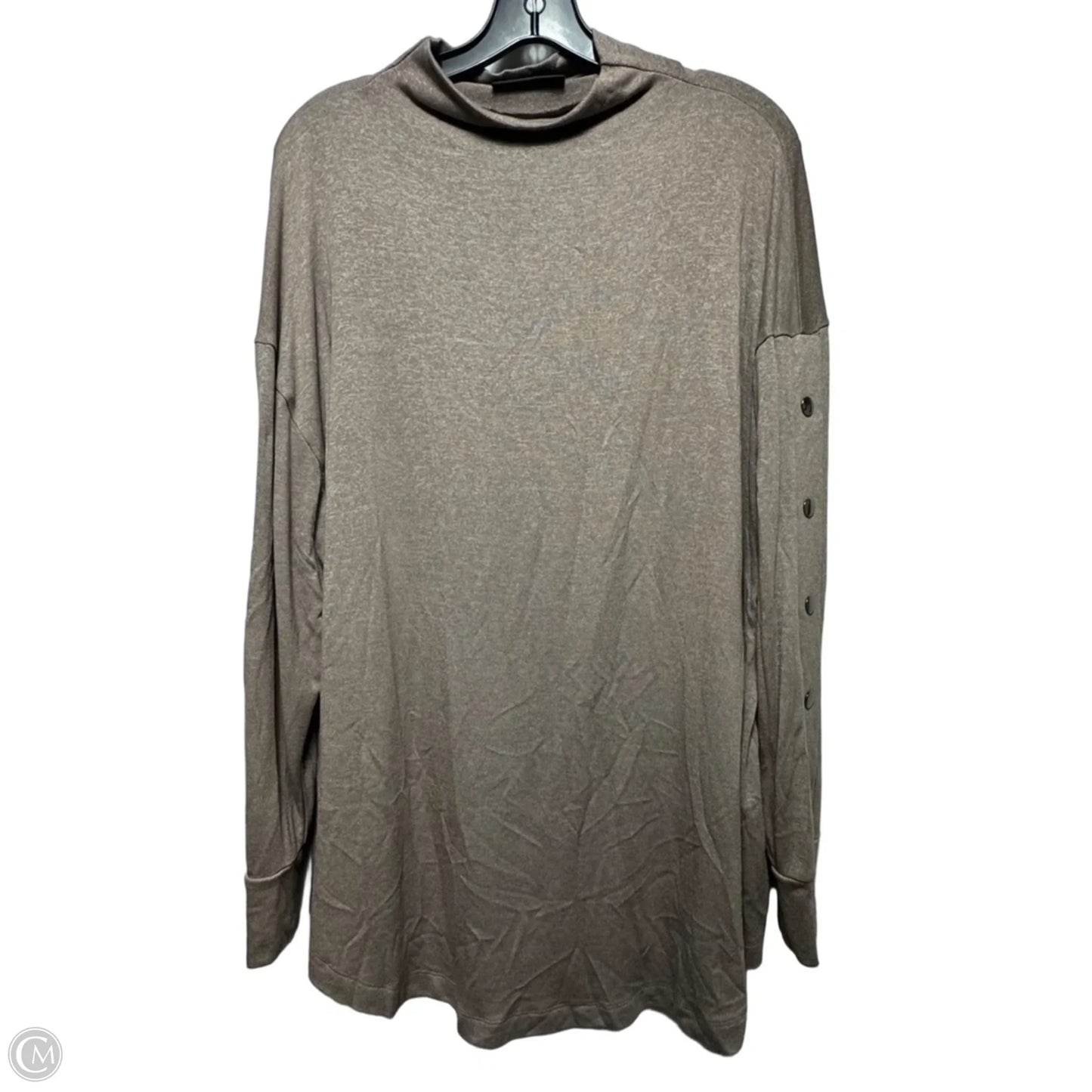 Top Long Sleeve By Lane Bryant In Brown, Size: Large