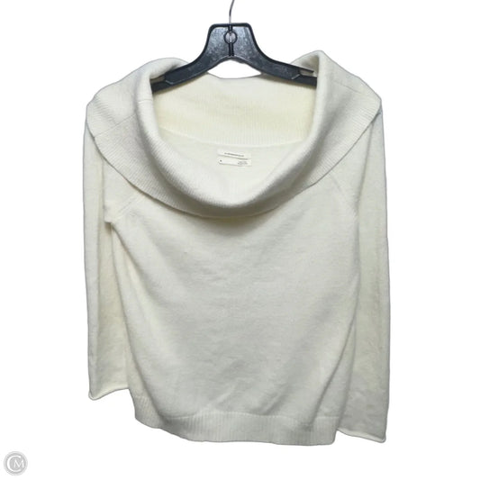 Sweater By Anthropologie In Cream, Size: M
