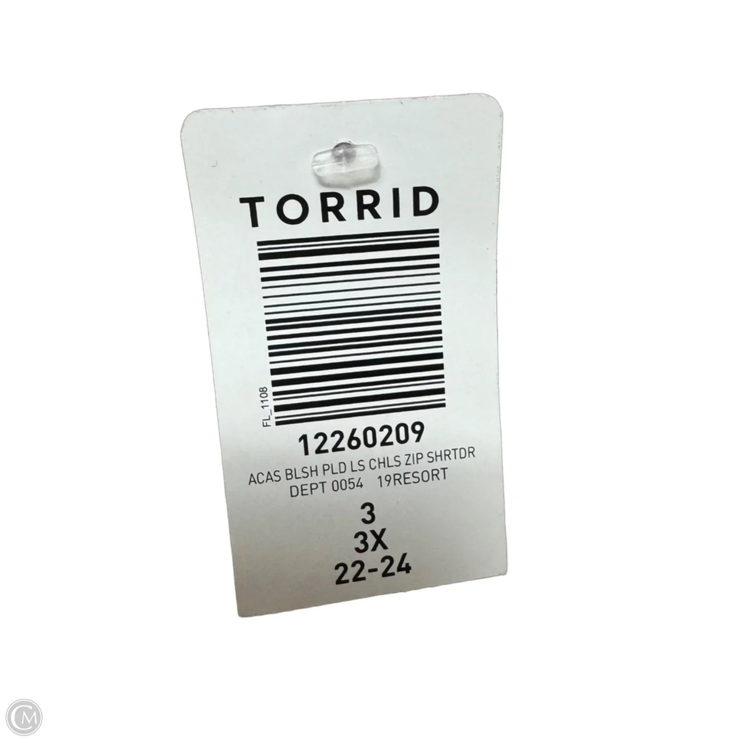 Dress Casual Short By Torrid In Blush Plaid Pattern, Size: 3x