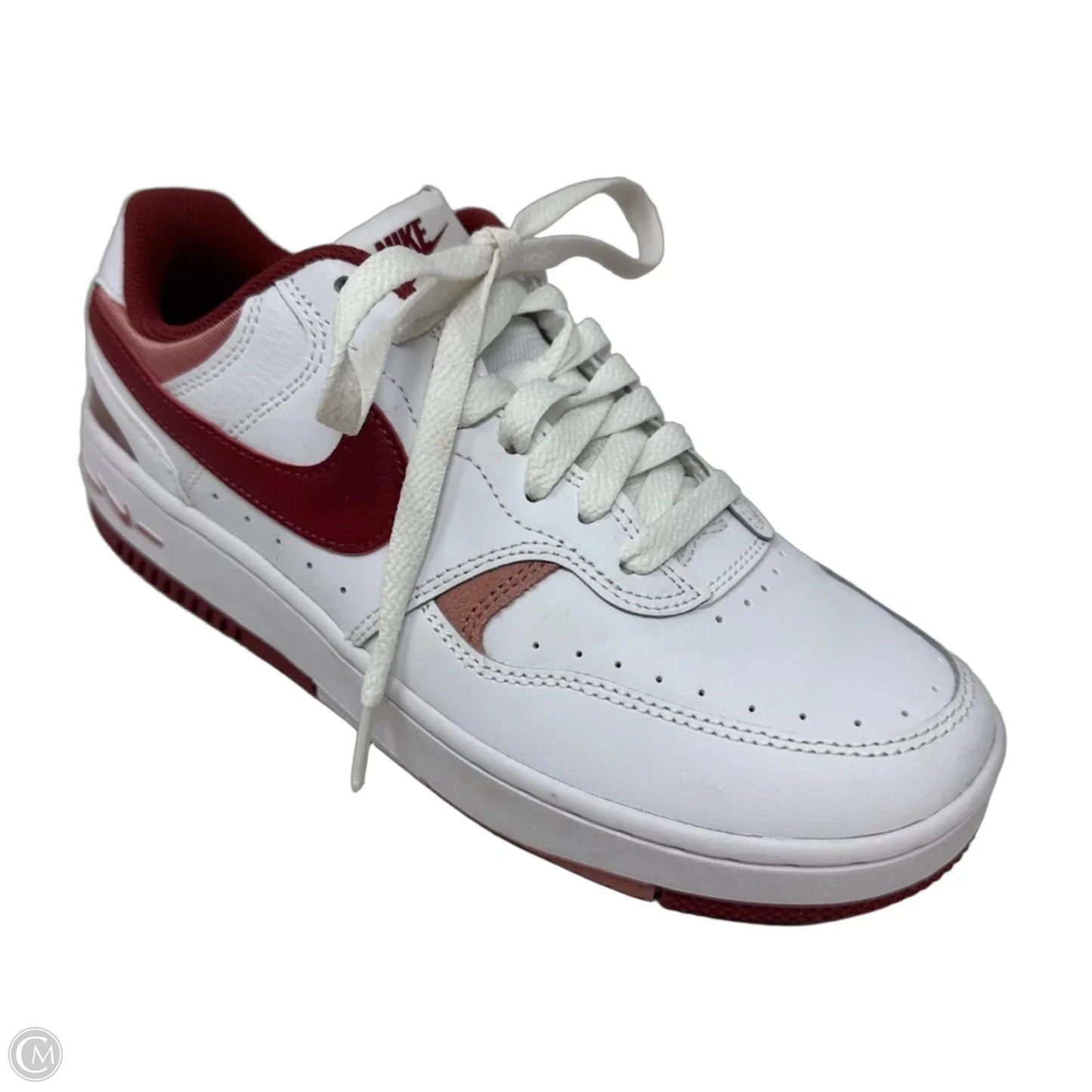 Shoes Sneakers By Nike In White, Size: 8.5