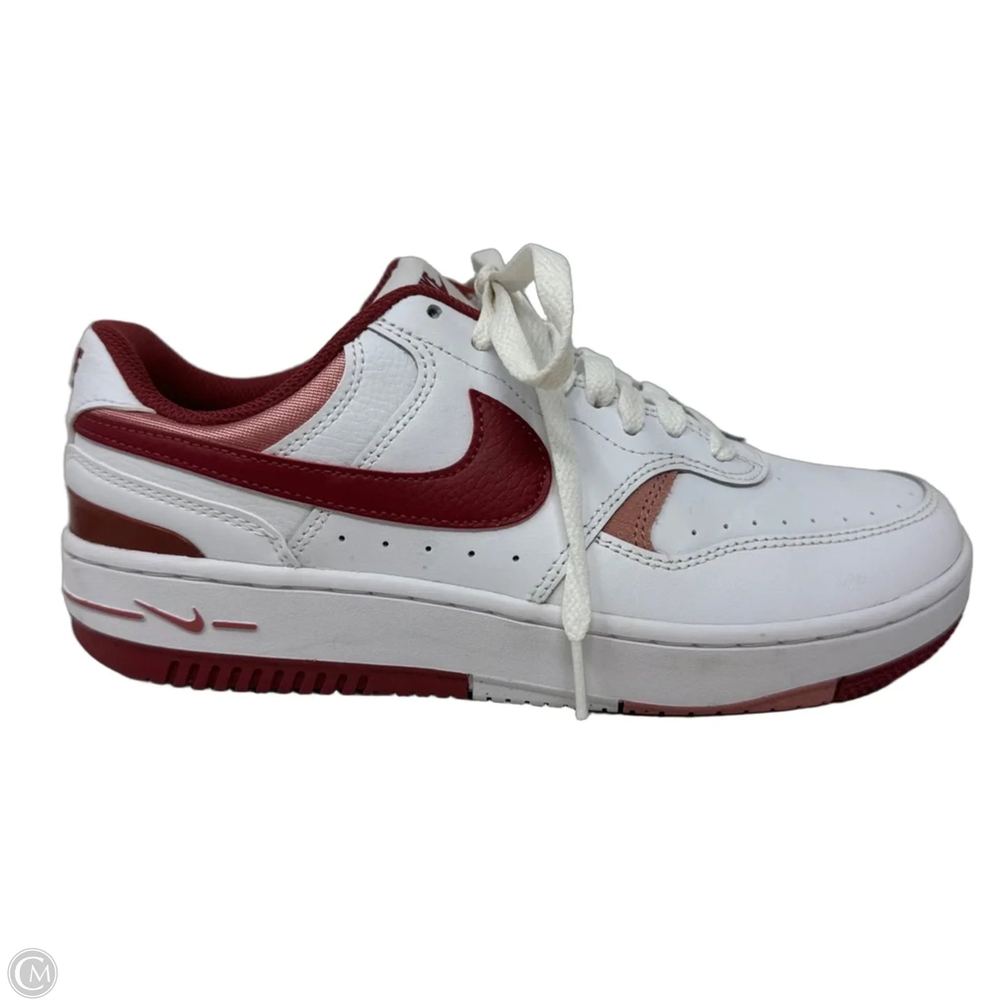 Shoes Sneakers By Nike In White, Size: 8.5