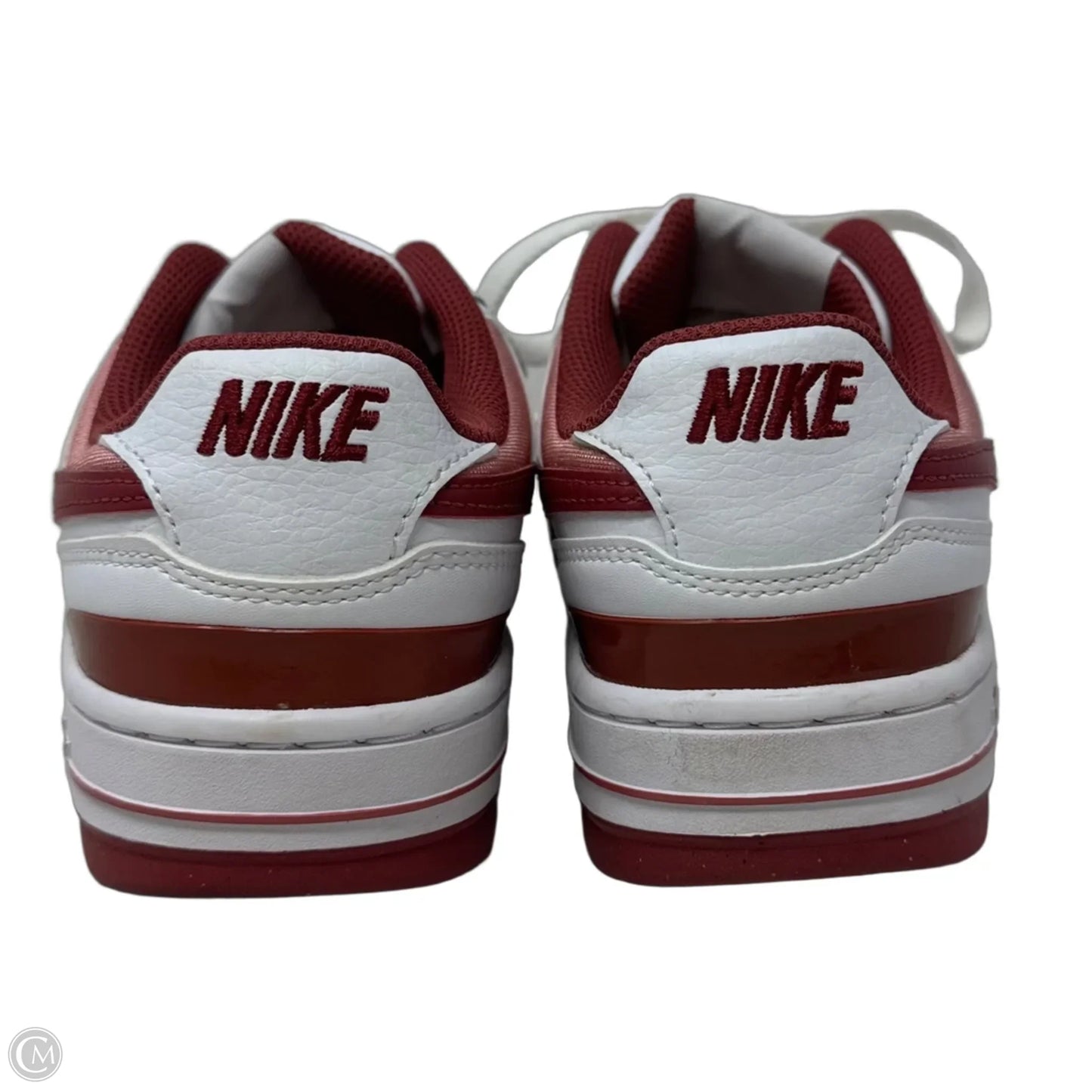 Shoes Sneakers By Nike In White, Size: 8.5