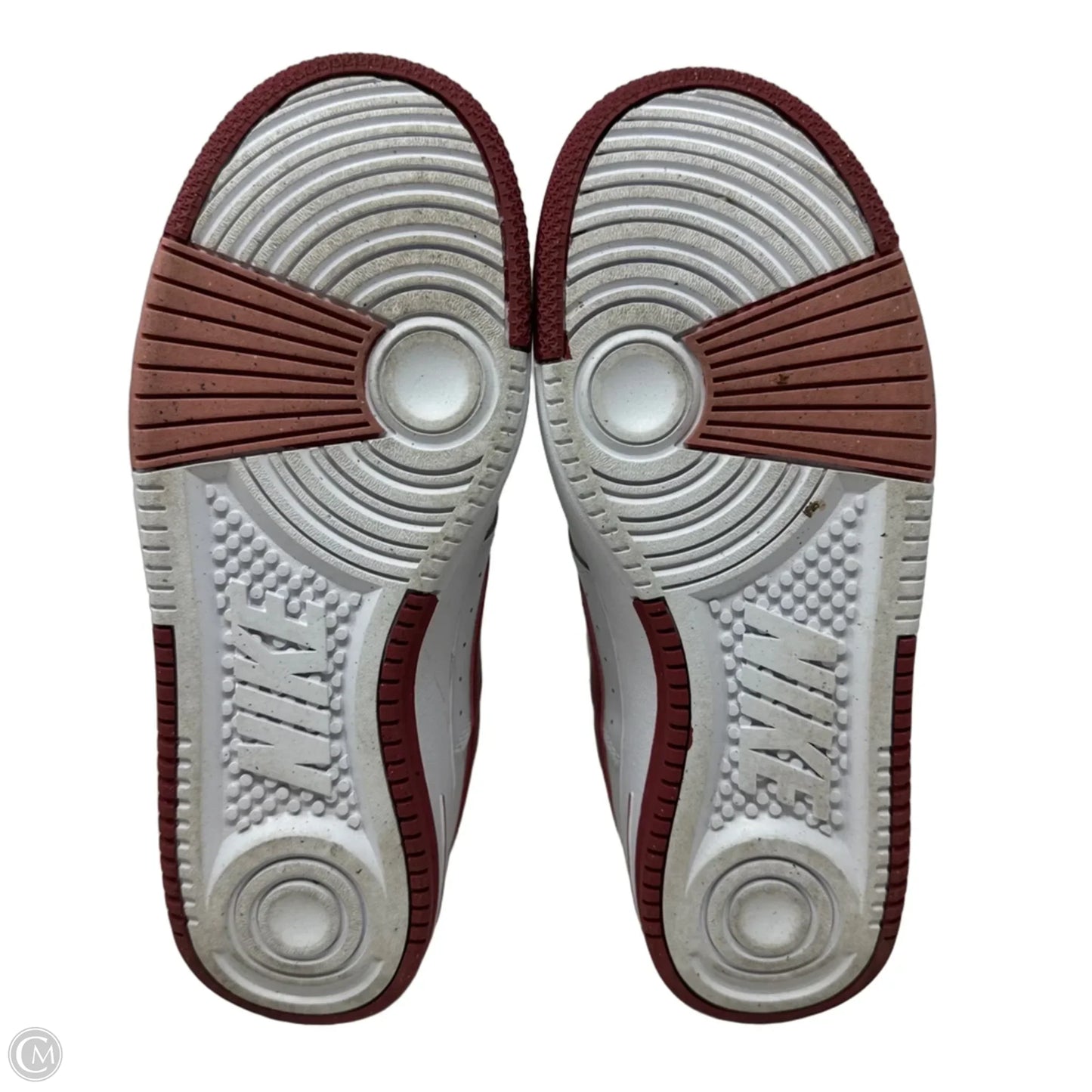 Shoes Sneakers By Nike In White, Size: 8.5