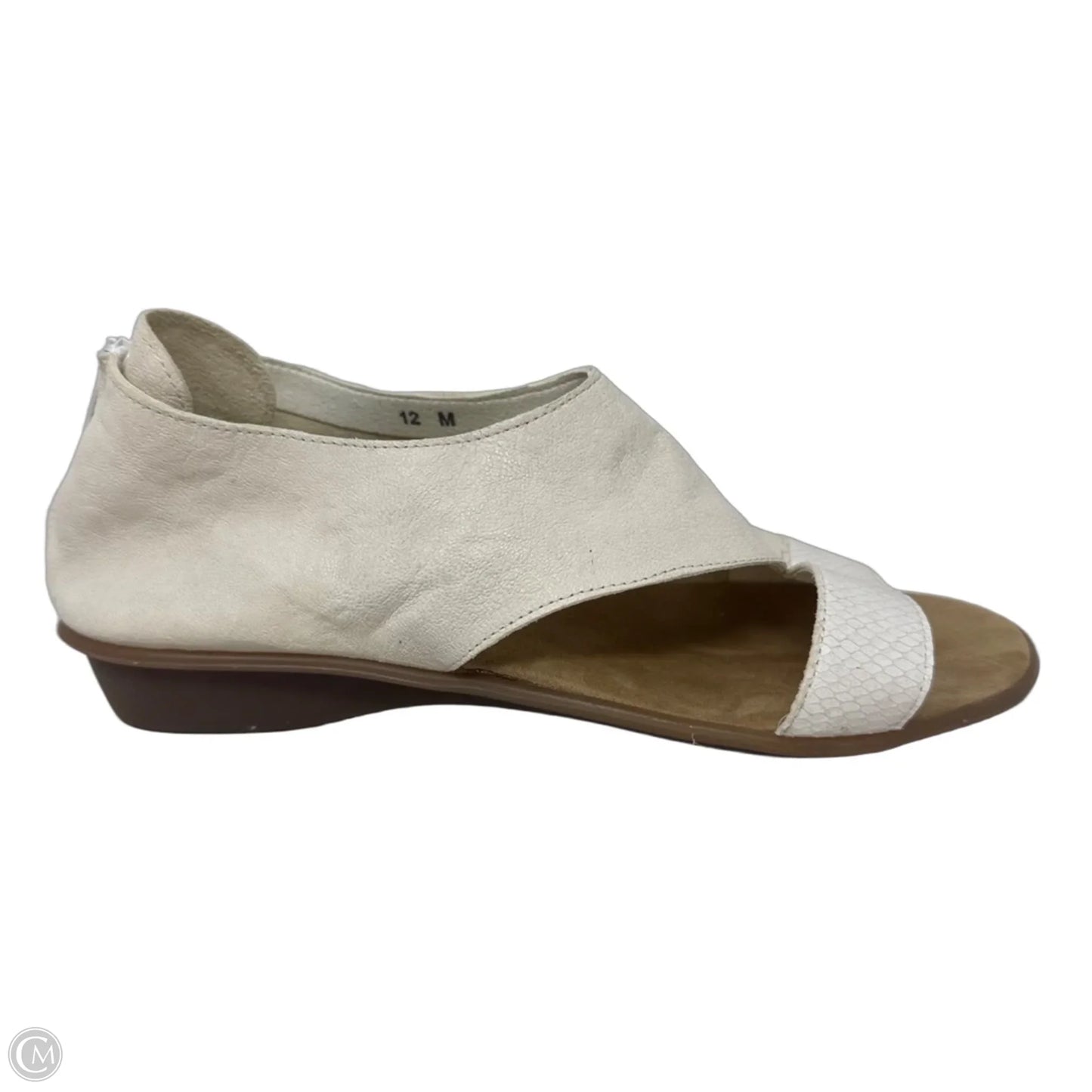 Shoes Flats By Sesto Meucci In Cream, Size: 12