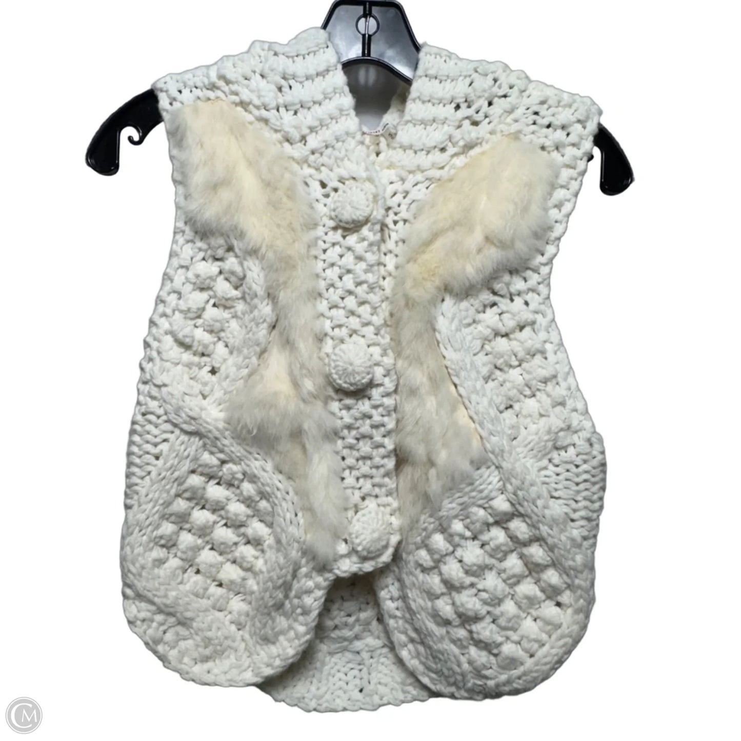 Vest Other By Umgee In Cream, Size: S