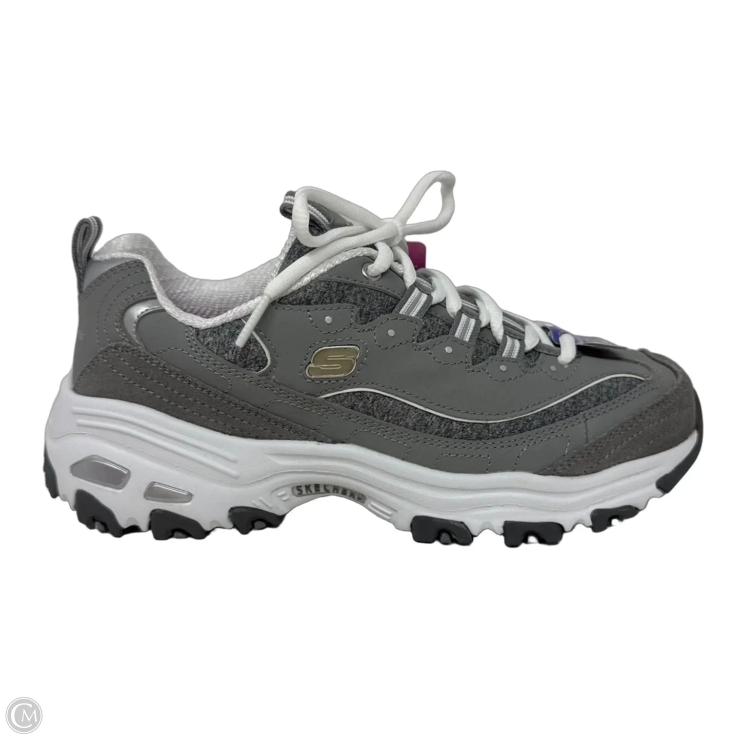 D’Lites Shoes Athletic By Skechers In Grey, Size: 7.5