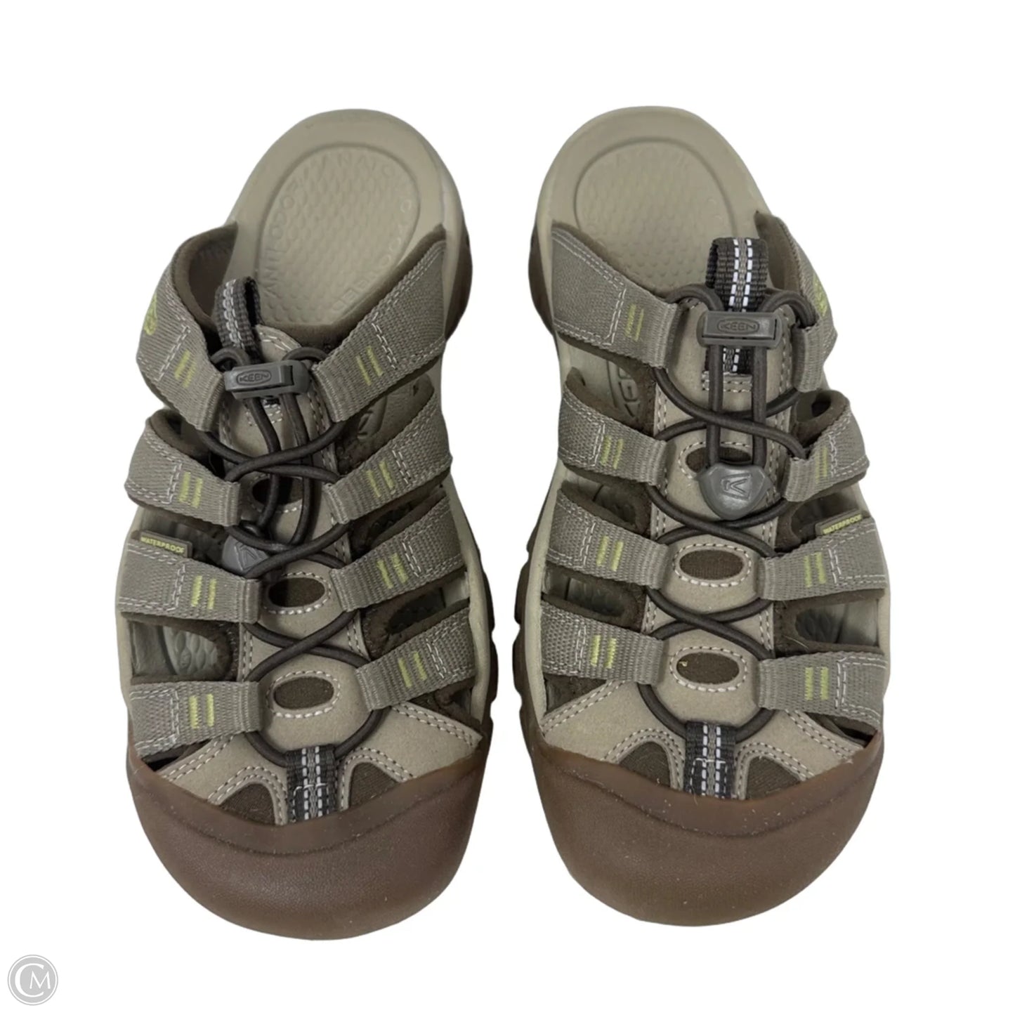 Sandals Flats By Keen In Tan, Size: 7.5