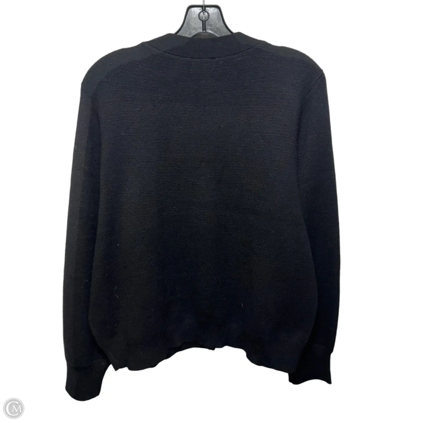 Sweater Cardigan By Cyrus In Black, Size: L