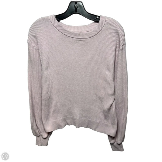 Sweater By Lululemon In Pink, Size: M