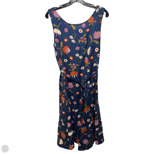 Dress Casual Midi By Modcloth In Floral Print, Size: M