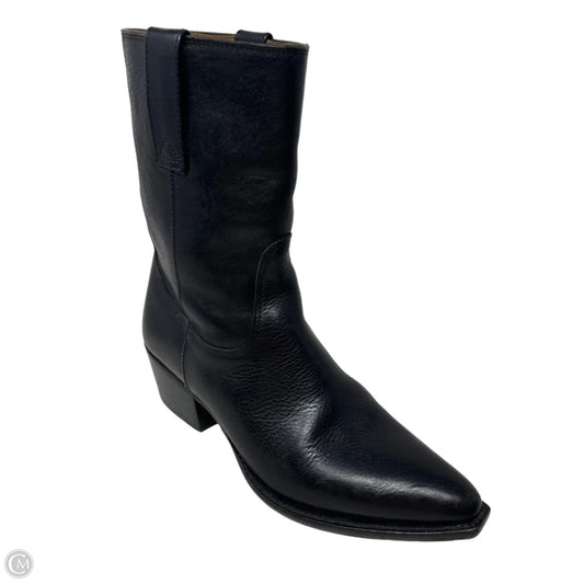 Boots Ankle Flats By Cole-haan In Black, Size: 7