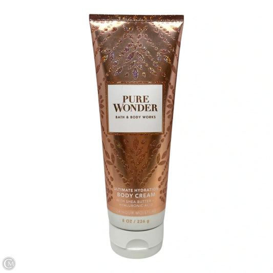 Pure Wonder Body Cream By Bath And Body Works