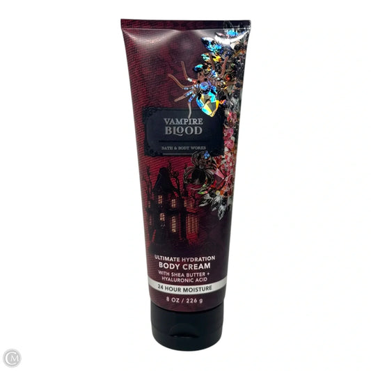 Vampire Blood Body Cream By Bath And Body Works