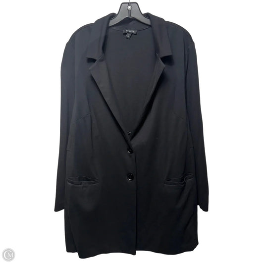 Blazer By Torrid In Black, Size: 4x
