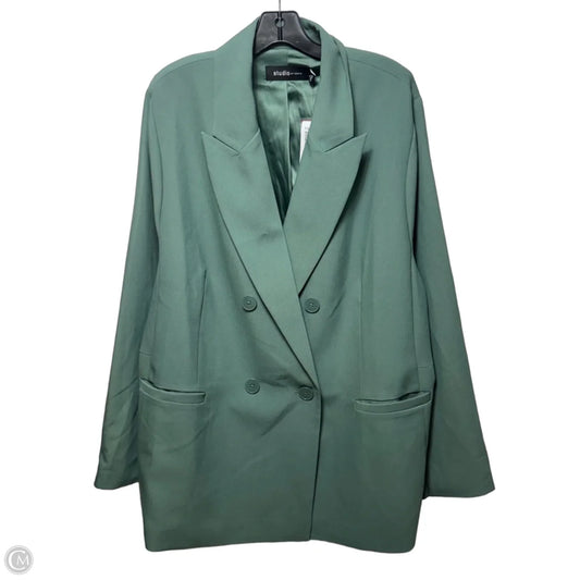 Blazer By Torrid In Green, Size: 3x